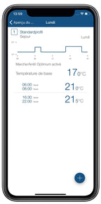 Homematic IP Heizkörperthermostat, Packung mit 3, Smart Home, digitaler Thermostat Heizung, Heizungsthermostat, Steuerung per App, Alexa & Google Home, einfache Installation, Energie sparen, 140280A0