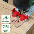 Bosch Akku-Stichsäge AdvancedSaw 18V-140 (Pendelhub, bürstenloser Motor, Schnitttiefe Holz,Stahl,Alu 140,10-20 mm, 3×Sägeblätter, 18-Volt-System, ohne Akku und Ladegerät, in SystemBox)– Amazon Edition