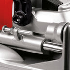 Einhell Flachdübelfräse TE-BJ 900 (900 W, 20 mm Frästiefe, stufenlose Winkel-/Höheneinstellung, 6-stufige Tiefenverstellung, Staubfangsack, inkl. 100 mm Fräsblatt)