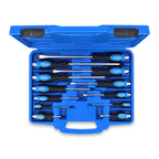 KS TOOLS Schraubendreher-Satz mit Schlagkappe 12-tlg, Schlitz, PH Phillips