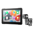 INTERPHONE SYNC70E Essential Motorrad Carplay für Apple und Android – 7 Zoll WiFi- und Bluetooth-Motorrad-Display für Smartphone-Mirroring – Carplay Display mit QUIKLOX- Halterung, IP66 wasserdicht