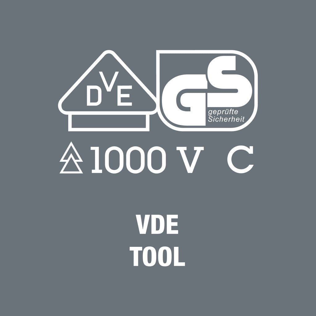 Wera 05006147001 160 i/7 Rack, VDE Isolierter Schraubendreher Satz, 7-teilig