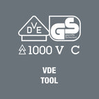 Wera 05006147001 160 i/7 Rack, VDE Isolierter Schraubendreher Satz, 7-teilig