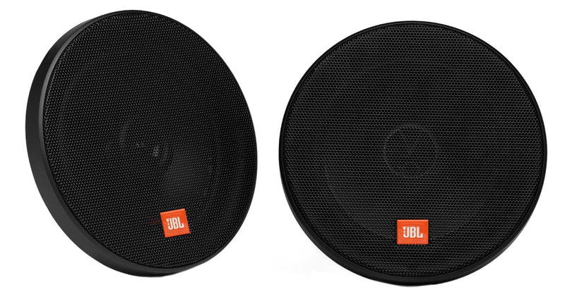JBL Stage2 624 2-Wege Auto Lautsprecher Set von Harman Kardon - 240 Watt KFZ Autolautsprecher Boxen 16 - 17 cm