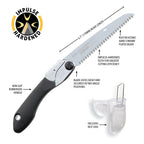Klappsäge Silky Pocketboy 170mm schwarz mittel 10/30mm
