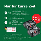 Bosch Akku-Kantenfräse AdvancedTrimRouter 18V-8 (ohne Akku, 18 Volt System, Bürstenloser Motor, zusätzliches Zubehör, im Karton) – Amazon Edition
