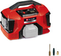 Einhell Akku-Kompressor PRESSITO 18/21 Power X-Change (18 V, max. 10.5 bar, 21 l/min Ansaugleistung, Motordrehzahl 18000 min^-1, ölfrei, ohne Akku)