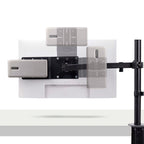 StarTech.com VESA Halterung für Mini Pc/NUC/Thin Clients oder Docking Stationen, Adapterplatte, VESA 75x75/100x100 Kompatibel