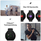 Polar Pacer - GPS-Laufuhr - sehr schneller Prozessor - Ultraleicht - helles Display - griffige Tasten - personalisiertes - Pulsmesser - Musiksteuerung, Night Black, S-L