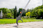 Gardena Greifer 4 in 1: ergonomische Greifzange, multifunktionales Gartengerät zum greifen, aufspießen, rechen und kratzen von Gartenabfällen (11700-88)