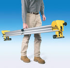 DeWalt Universal-Untergestell/ Sägen-Untergestell (passend für Paneel-, Kapp- und Gehrungssägen, leichte Aluminiumkonstruktion, einfacher Transport, Teleskop-Auszug, Klappanschlag) DE7023, DEWALT DE7023-XJ - Banco de trabajo de alto rendimiento para Ingle