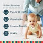 Das Original Jolly Jumper Baby-Trainingsgerät mit Tür-Klemme