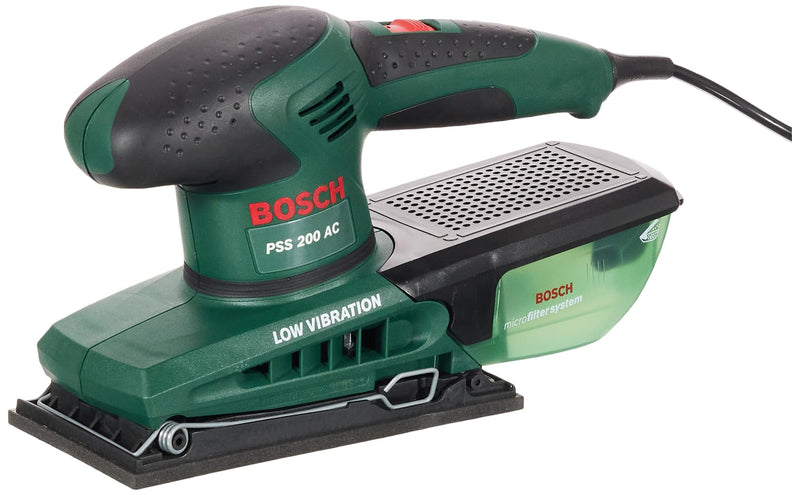 Bosch Schwingschleifer PSS 200 AC (200 W - Bandschleifmaschinen)