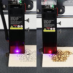 Creality Luftassistent für Lasergravierer, justierbarer 6 Gal/Min Luft Assist Pumpe Kompressor für CR-Laser Falcon 10W Laserschneider und Gravierer, Rauch und Staub entfernen