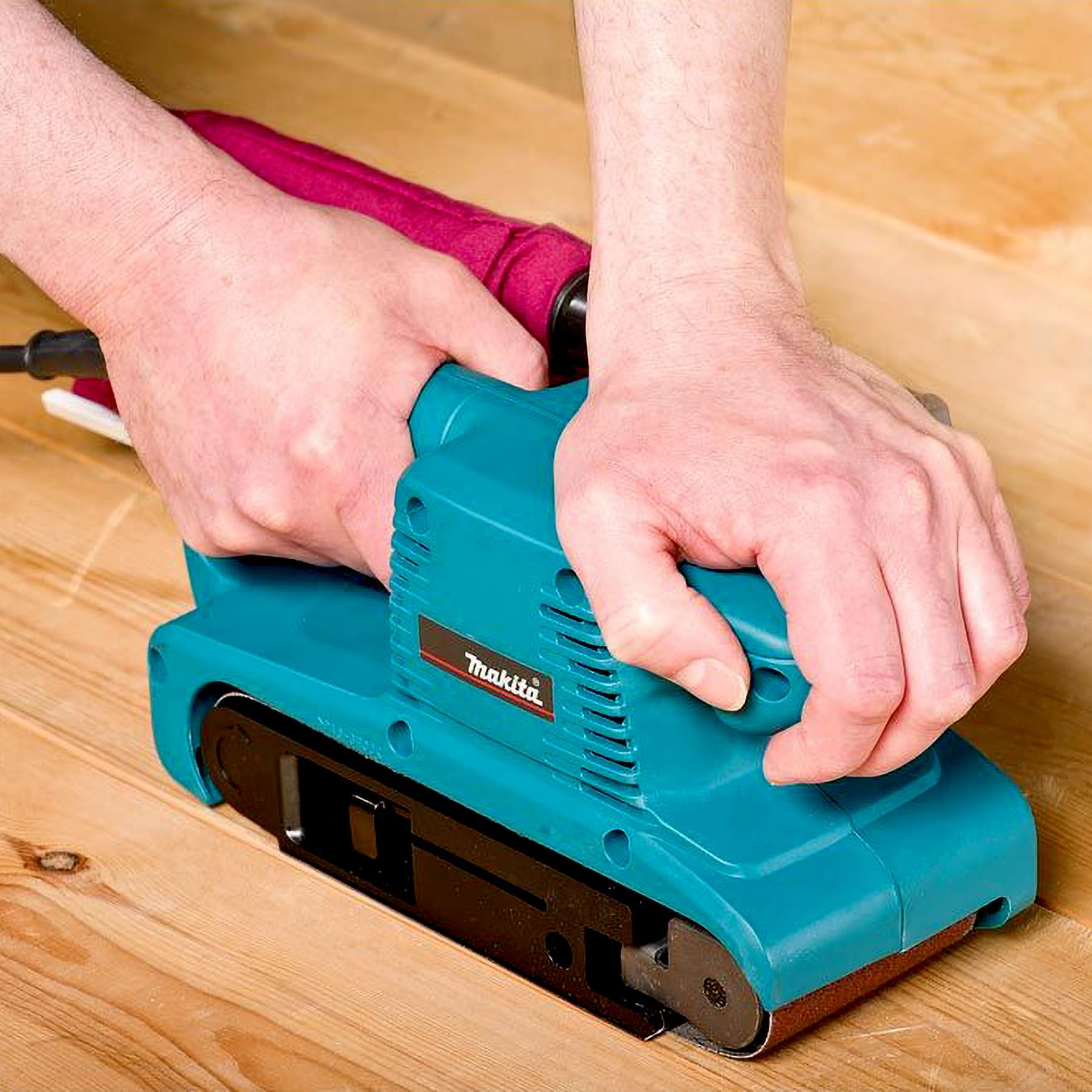 Makita 9911 Bandschleifer 76 x 457 mm