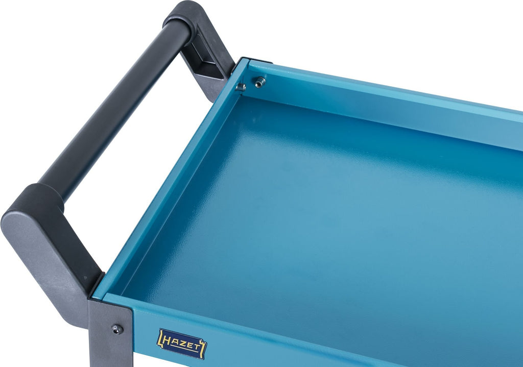 HAZET Servicewagen Assistent 167-3 | Stabile Stahlkonstruktion | Gesamttragkraft: 150 Kg | Vielseitig nutzbar | Auch bei hoher Last mobil und robust