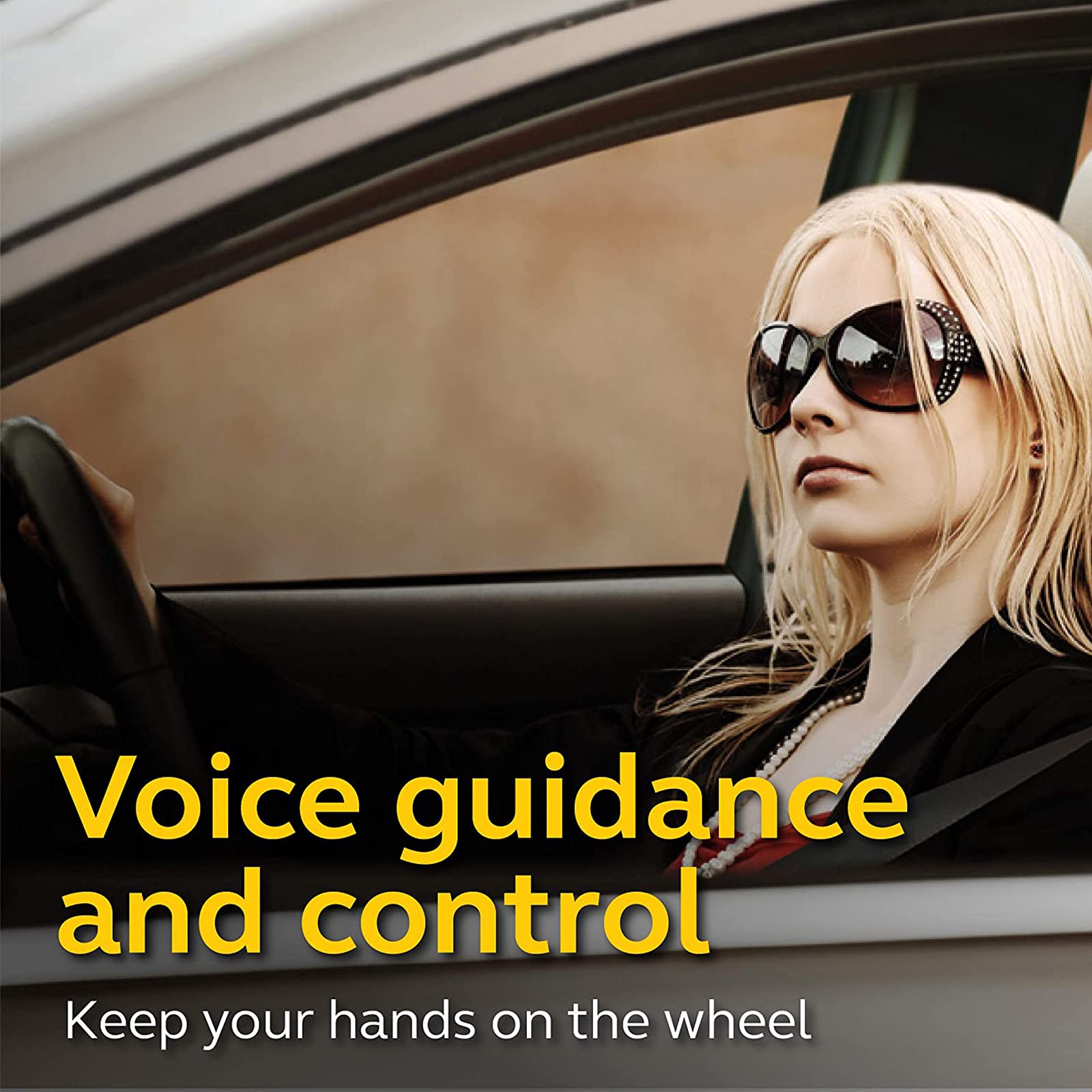 Bluetooth KFZ Freisprecheinrichtung, Bluetooth 5.0 In Car Speakerphone Handsfree Car Kit mit Geräuschunterdrückendes mikrofon und Stereo-Sound für GPS, Musik, Telefongespräche Unterstützt 2 Telefone