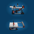 Bosch Professional 18V System Akku-Tischkreissäge GTS 18V-70 (inkl. Sägeblatt Optiline Wood, Winkelanschlag, Schiebestock, Ringschlüssel, Schutzabdeckung, 2x Adapter, Profilschiene, Parallelanschlag)