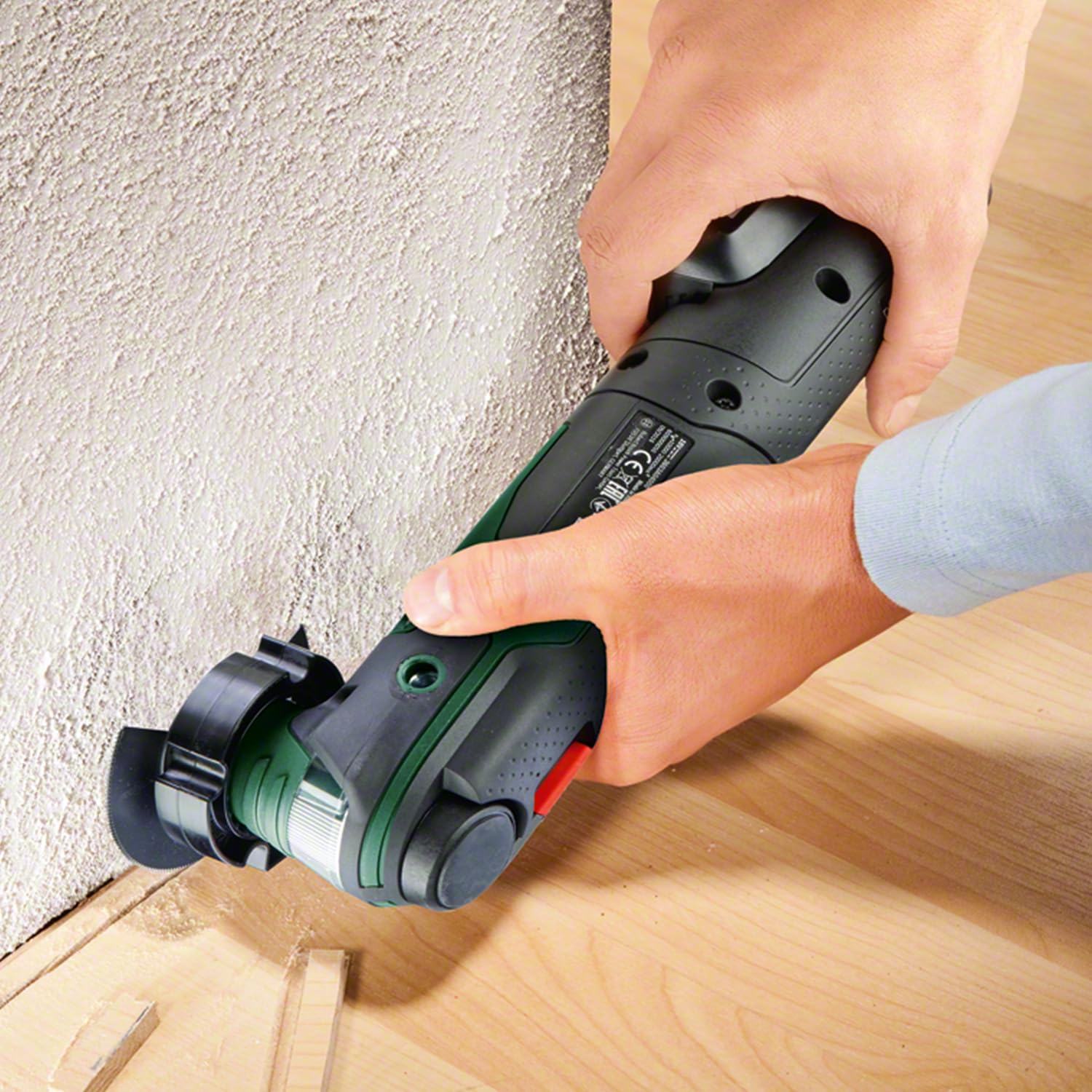 Bosch Multifunktionswerkzeug AdvancedMulti 18 (ohne Akku, 18-Volt-System, Universal-Zubehör-Set, in SystemBox | Größe S) - Amazon Edition