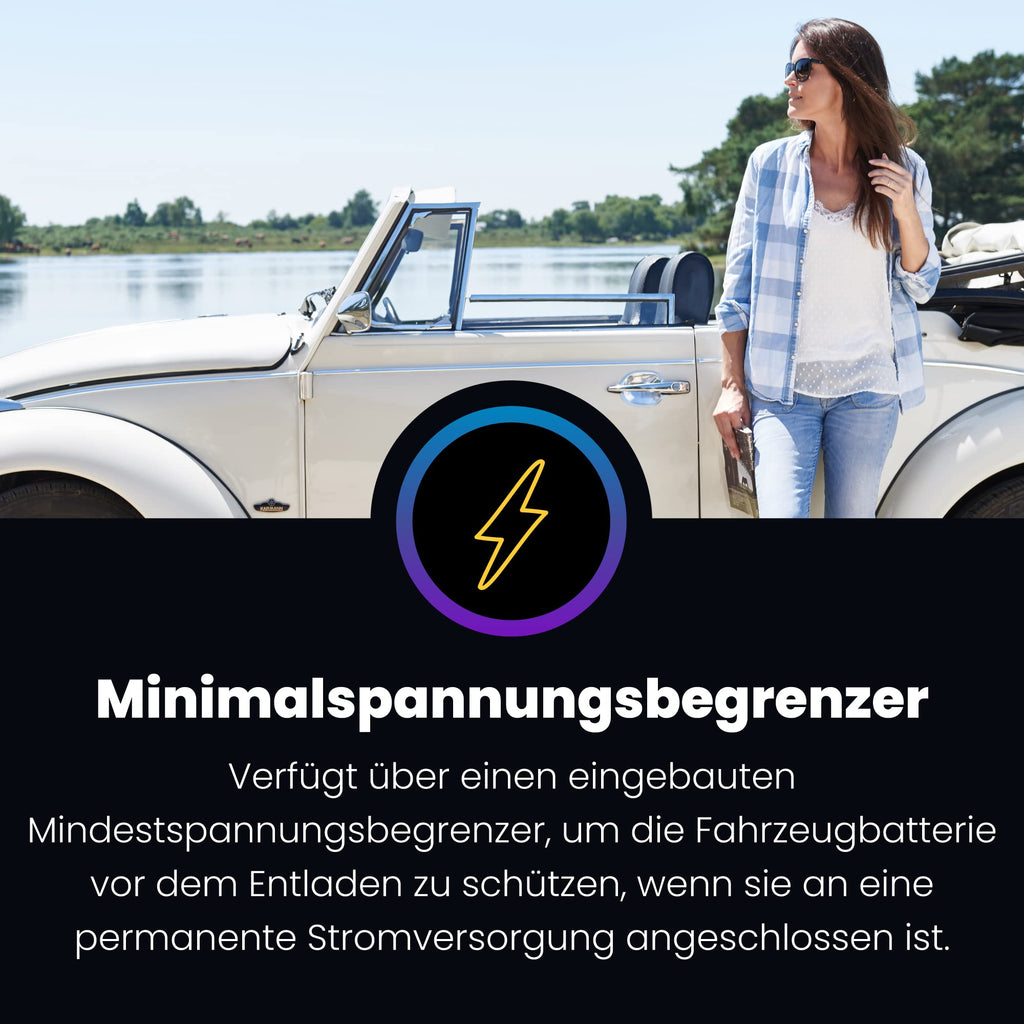 Nextbase Dash Cam Hardwire Kit, Festeinbau-Kabel für alle Dashcams der Nextbase Serie 2, Kabellänge 5m, zur Stromversorgung durch Anschluss an Sicherungskasten, einfaches Plug-and-Play