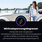 Nextbase Dash Cam Hardwire Kit, Festeinbau-Kabel für alle Dashcams der Nextbase Serie 2, Kabellänge 5m, zur Stromversorgung durch Anschluss an Sicherungskasten, einfaches Plug-and-Play