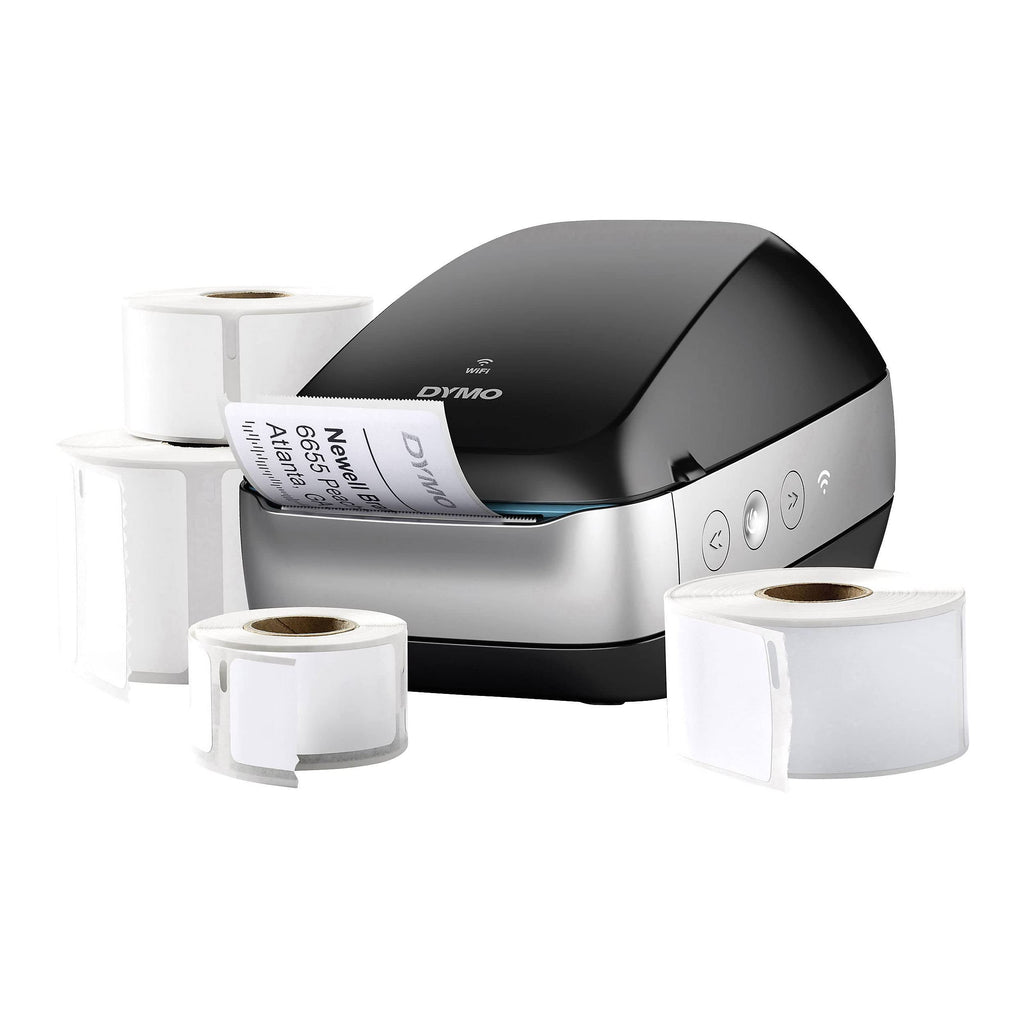 DYMO LabelWriter Wireless Etikettendrucker | Drucken Sie Etiketten mit Wi-Fi & USB | 300 dpi. Thermodirekt Etikettiergerät