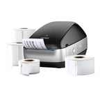 DYMO LabelWriter Wireless Etikettendrucker | Drucken Sie Etiketten mit Wi-Fi & USB | 300 dpi. Thermodirekt Etikettiergerät