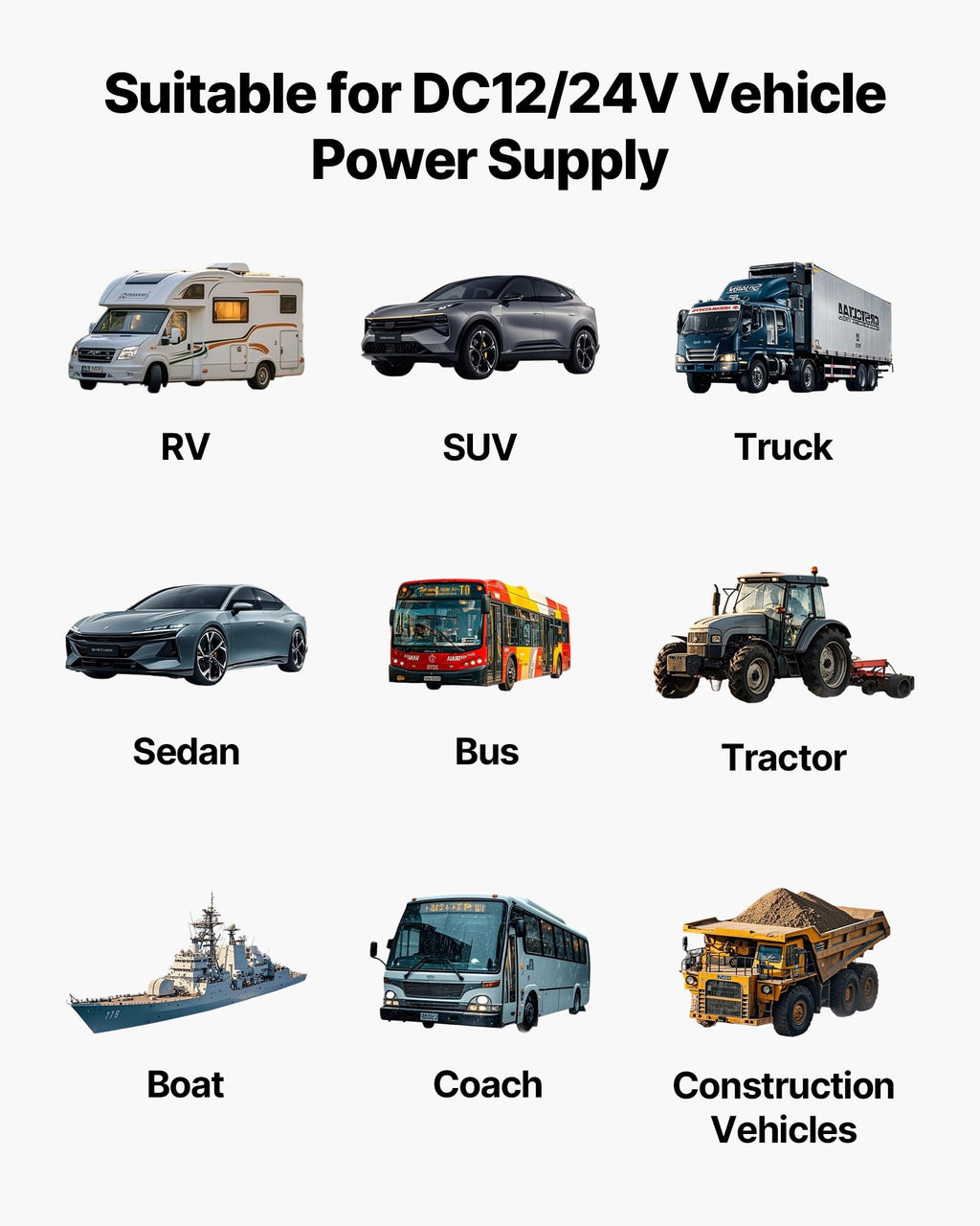 VEVOR Dieselheizung Lufterhitzer 8 kW DC 12 V/24 V tragbare Standheizung mit Fernbedienung & LCD-Bildschirm & Griff, geringe Geräuschentwicklung, 5 L Kraftstofftank für LKW Wohnmobile SUV Traktor