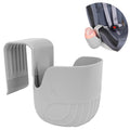 Storchenbeck Universal Becherhalter für Autositze, Kinderwagen, Rollstühle und mehr – Grau (1)