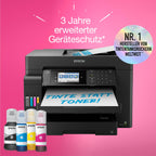 EcoTank ET-16605 DIN-A3+-Multifunktions-Wi-Fi-Tintentankdrucker mit Fax