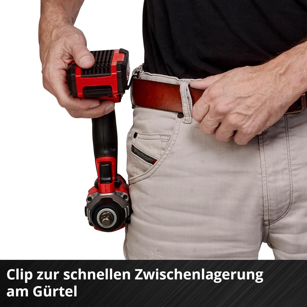 Einhell Akku-Schlagschrauber IMPAXXO 18/230 Power X-Change (Li-Ion, 18 V, 230 Nm, Bürstenloser Motor, Lieferung ohne Akku & Ladegerät)