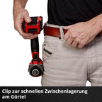 Einhell Akku-Schlagschrauber IMPAXXO 18/230 Power X-Change (Li-Ion, 18 V, 230 Nm, Bürstenloser Motor, Lieferung ohne Akku & Ladegerät)