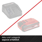 Einhell Akku-Ventilator GE-CF 18/320 P Li-Solo Power X-Change (18 V, Stand-Ventilator, 4 Geschwindigkeitsstufen, autom. Schwenkfunktion, höhenverstellbar, ohne Akku)