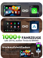 CarPlay Wireless Adapter Android Auto AutobesitzerundAutofahrer EinTastenWechsel Stabil