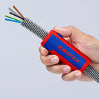 KNIPEX TwistCut Wellrohrschneider in Blister 100 mm, 90 22 01 SB