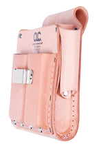 CLC Custom Leathercraft 700 Werkzeugtasche, robust, 5 Taschen, Hellbraun