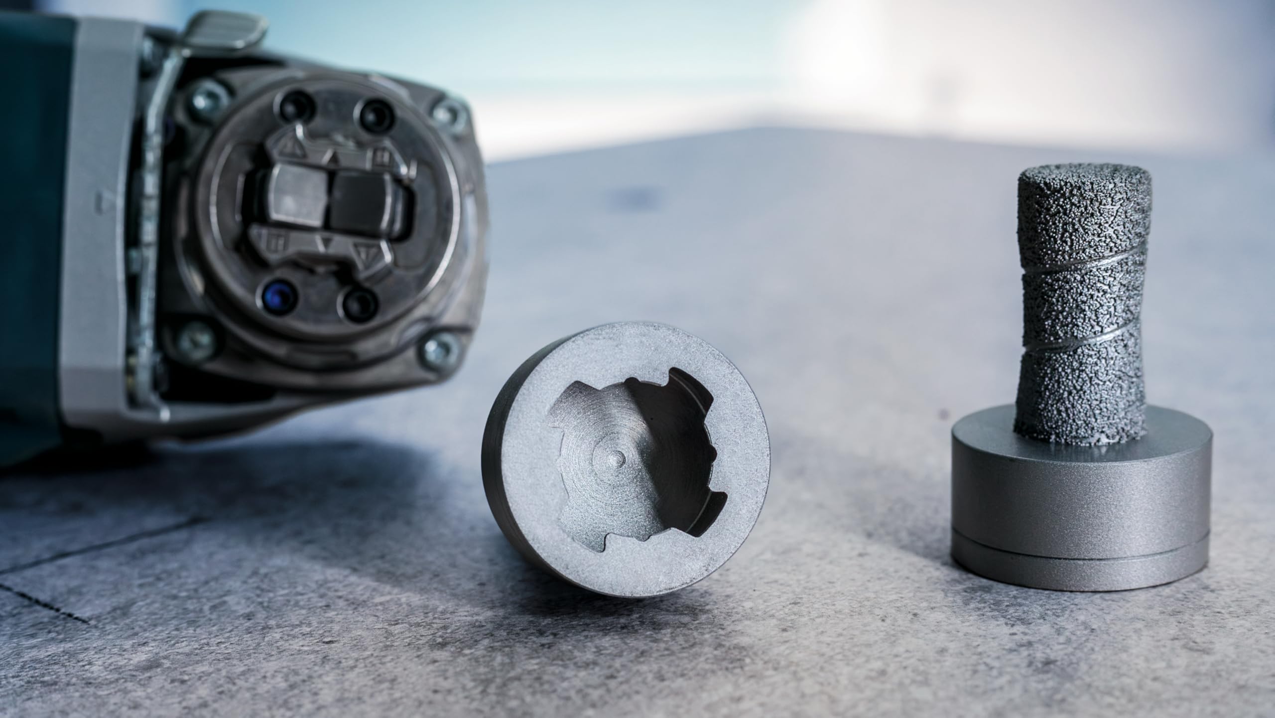 Bosch Professional 5 tlg. Diamanttrockenbohrer Dry Speed Best for Ceramic Set (für Keramik, Zubehör Winkelschleifer)