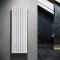 ELEGANT Design Flach Heizkörper 1600 x 539 mm Weiß Badheizkörper Doppellagig Heizkoerper Vertikal Paneelheizkörper