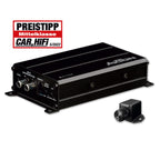 AXTON A1250 – ultra kompakter digitaler Mono Verstärker für Autos und Reisemobile, Mini 1-Kanal Bass Endstufe mit High-Level Eingang, Class-D Amp, 2 Ohm stabil, 1 x 150 Watt