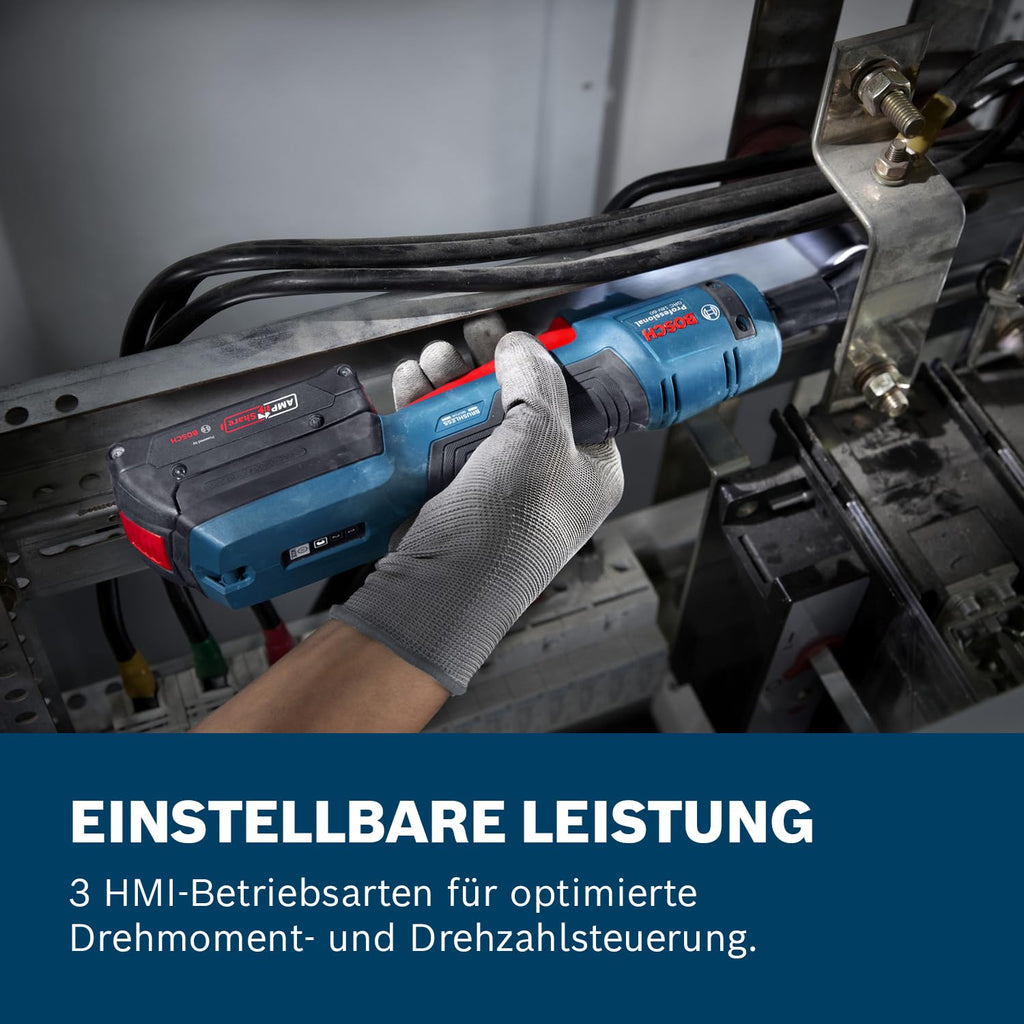 Bosch Professional 18V System Akku-Ratschenschrauber GRC 18V-60