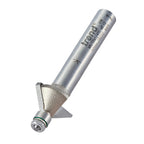 Trend Professioneller Mini-Fasenfräser 45 Grad, 1/4 Zoll Schaft, 14,3 mm Schnittdurchmesser, 6,35 mm Schnittlänge, Hartmetallbestückt, MB/05X1/4TC