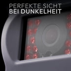 VSG24 Rückfahrkamera 7" Starter-Set Wohnmobil inkl. 2 Kameras in Weiß, Monitor, Kabel & Fernbedienung – Wasserdicht Nachtsicht 12V-24V / Robustes Rückfahrsystem für Wohnwagen Wohnmobile