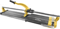 Güde Profi Hand Fliesenschneider GHF 800 (kugelgelagerte Schlittenführung, gehärtetes Schneidrad aus Wolfram-Carbid - kein Schärfen notwendig, stabile Aluminium Grundplatte, für Fliesen bis 800x12 mm)