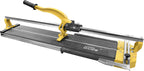 Güde Profi Hand Fliesenschneider GHF 800 (kugelgelagerte Schlittenführung, gehärtetes Schneidrad aus Wolfram-Carbid - kein Schärfen notwendig, stabile Aluminium Grundplatte, für Fliesen bis 800x12 mm)