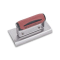 Marshalltown M/T136D 6 x 3 Stahlkantenkelle-Gebogene Enden-3/8R, 1/2L DuraSoft Griff, Stahl