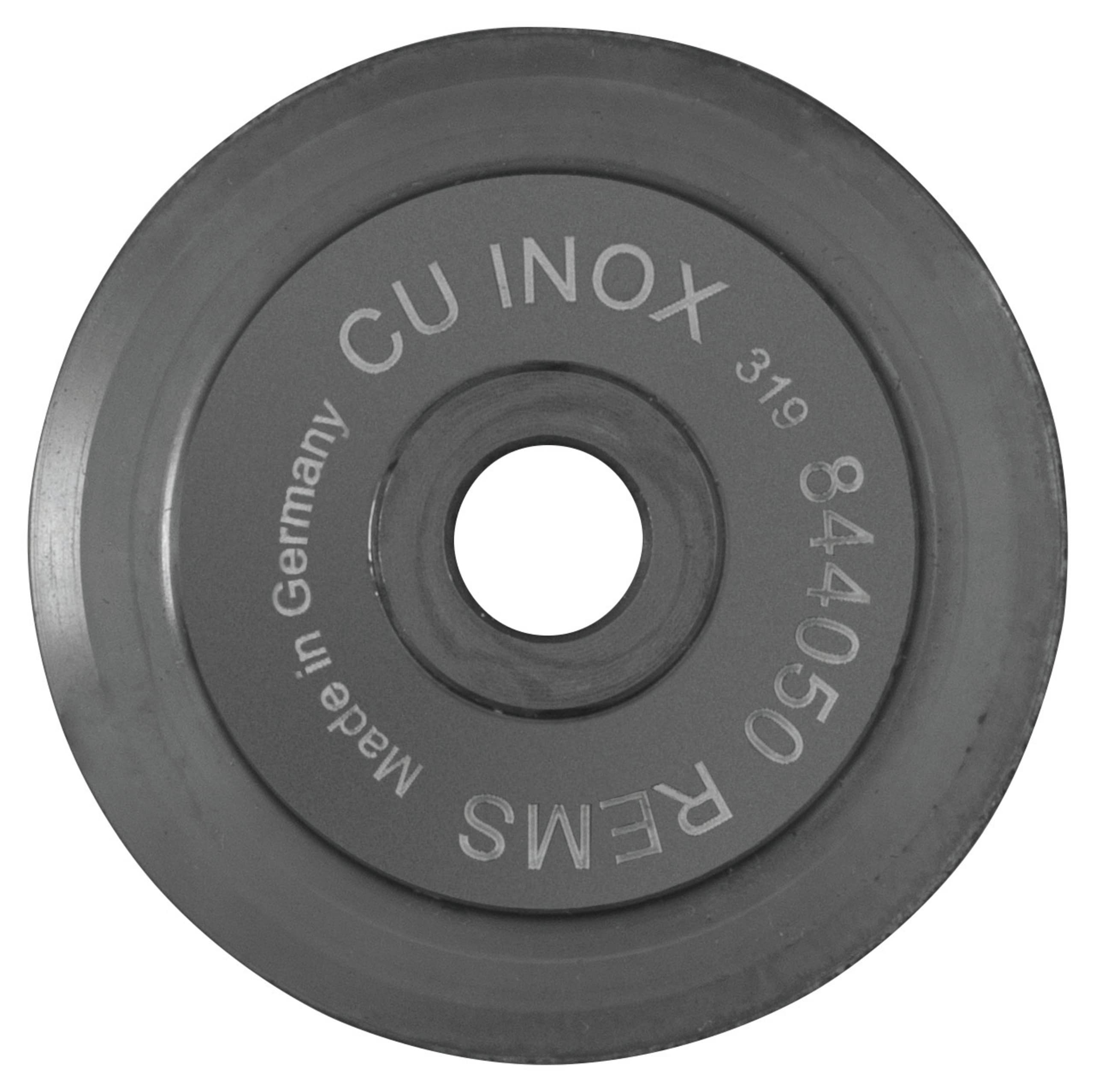 Rems Schneidrad CU-INOX (für Rohre der Presslifting Systeme aus nichtrostendem Stahl, C-Stahl, Kupfer) 844050 R