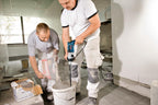 Bosch Professional Schlagbohrmaschine GSB 24-2 (Leistung 1100 Watt, Max. Drehmoment: 40/14,5 Nm, inkl. Schnellspannbohrfutter, Zusatzhandgriff, Tiefenanschlag, L-Case)