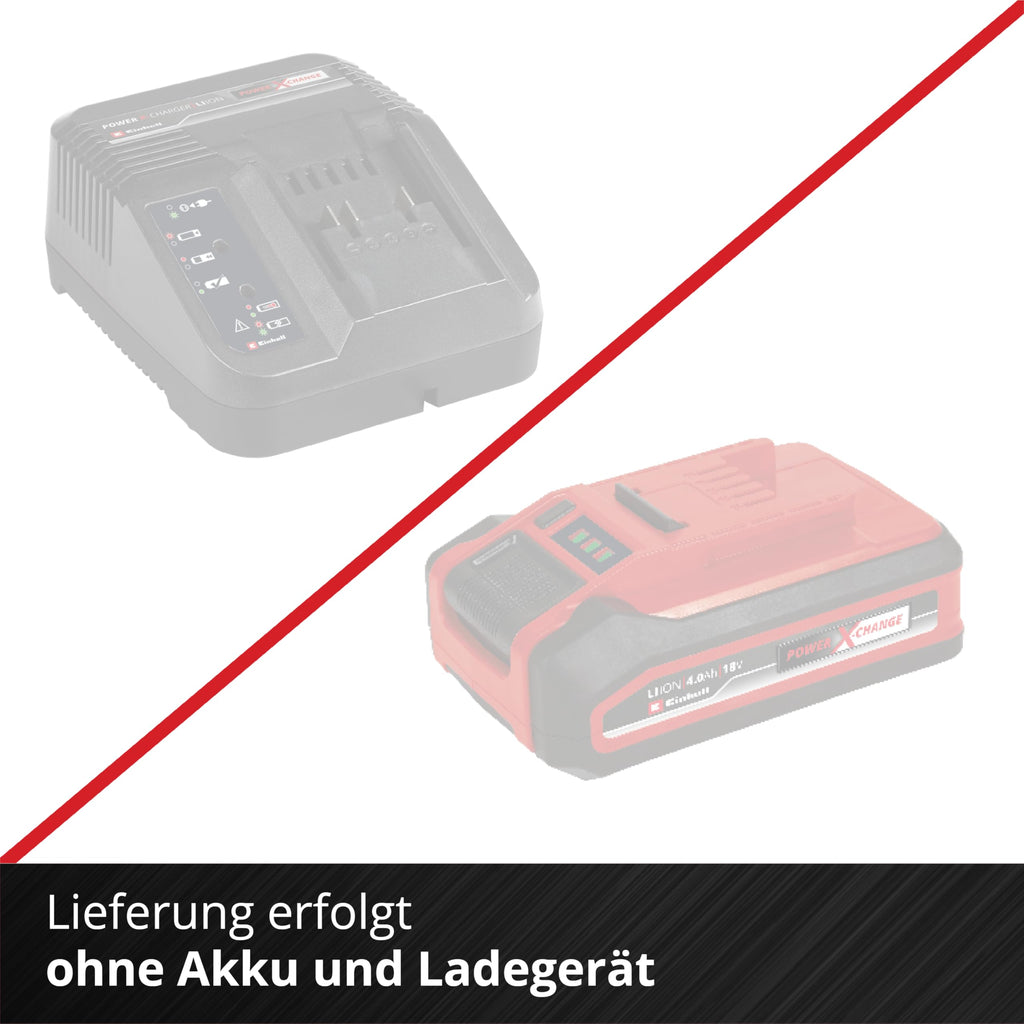 Einhell Professional Akku-Universalsäge TP-AP 18/32 Li BL - Solo Power X-Change (18 V, Brushless, 32 mm Hubhöhe, 300 mm Schnitttiefe in Holz, inkl. 2x Sägeblatt, ohne Akku)