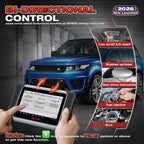 Autel MaxiCOM MK808BT PRO OBD2 Diagnosegerät Auto, 2026 Wireless Ver. von MK808S/ MK808/ MX808S, Bidirektional wie MK900/ MK900BT/ MK808BT Diagnosegerät, Aller Systeme, 28+ Service, Funktion mit BT506