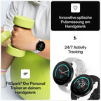 Polar Unite – Smartwatch - wasserdichte Fitnessuhr mit Connected GPS, Schlaftracking, täglichen Trainingsanleitungen, Erholungsanalyse – optische Pulsmessung am Handgelenk